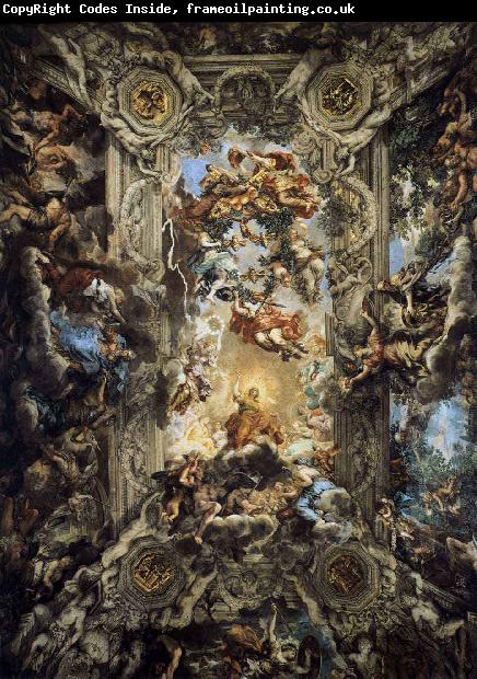Pietro da Cortona Allegory of Divine Providence and Barberini Power